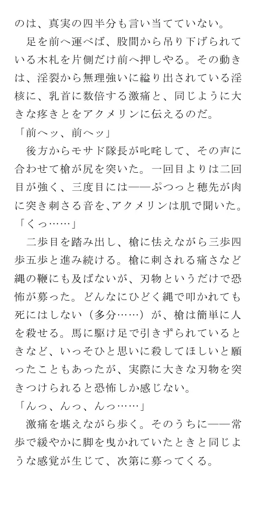 生贄王女と簒奪侍女（後編） 74ページ