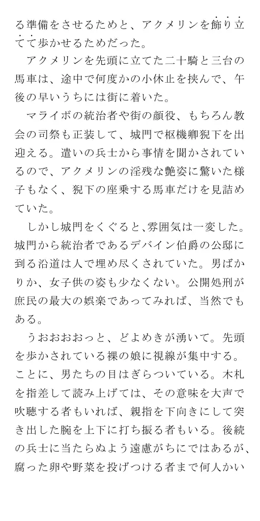 生贄王女と簒奪侍女（後編） 76ページ