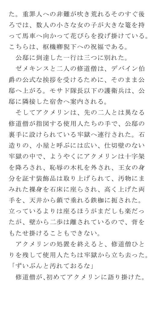 生贄王女と簒奪侍女（後編） 77ページ