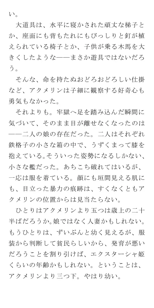 生贄王女と簒奪侍女（後編） 79ページ