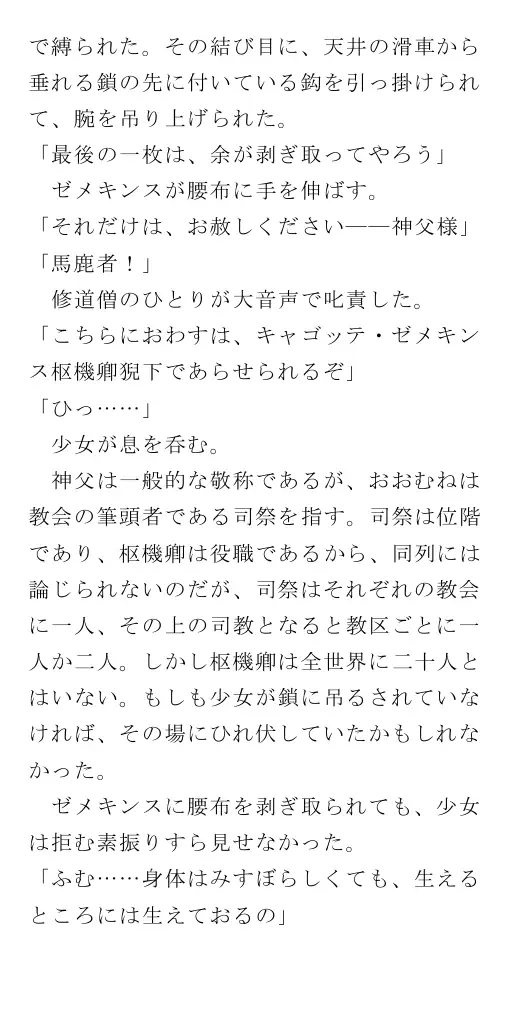 生贄王女と簒奪侍女（後編） 82ページ
