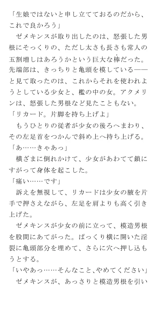 生贄王女と簒奪侍女（後編） 85ページ