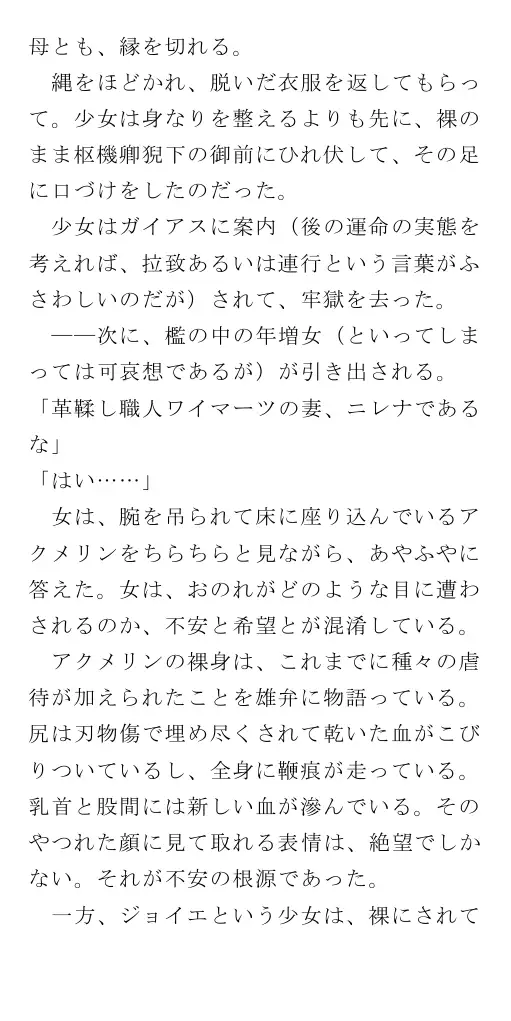 生贄王女と簒奪侍女（後編） 93ページ