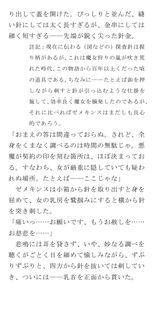 生贄王女と簒奪侍女（後編） 98ページ