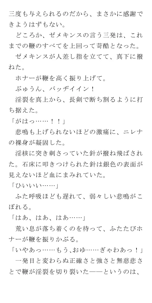 生贄王女と簒奪侍女（後編） 107ページ