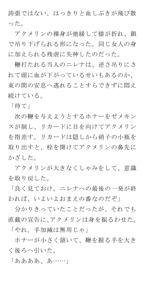 生贄王女と簒奪侍女（後編） 108ページ