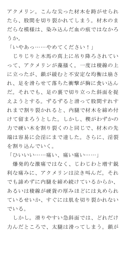 生贄王女と簒奪侍女（後編） 113ページ