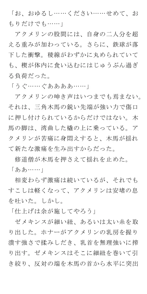 生贄王女と簒奪侍女（後編） 115ページ