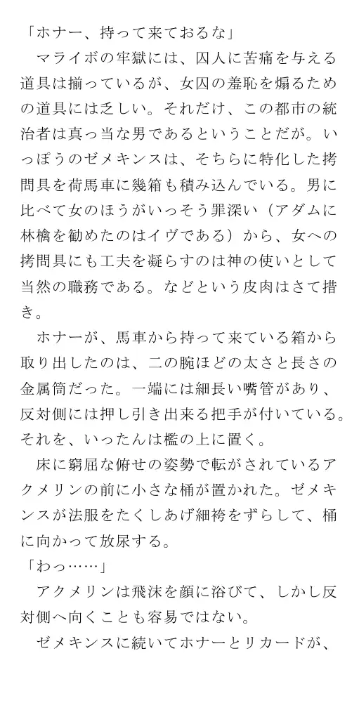 生贄王女と簒奪侍女（後編） 135ページ