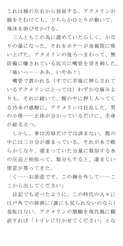 生贄王女と簒奪侍女（後編） 136ページ