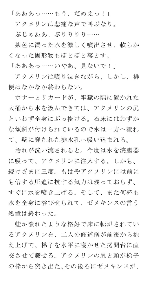 生贄王女と簒奪侍女（後編） 138ページ