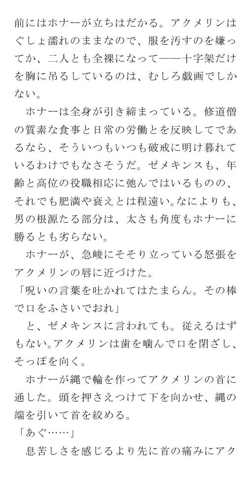 生贄王女と簒奪侍女（後編） 139ページ
