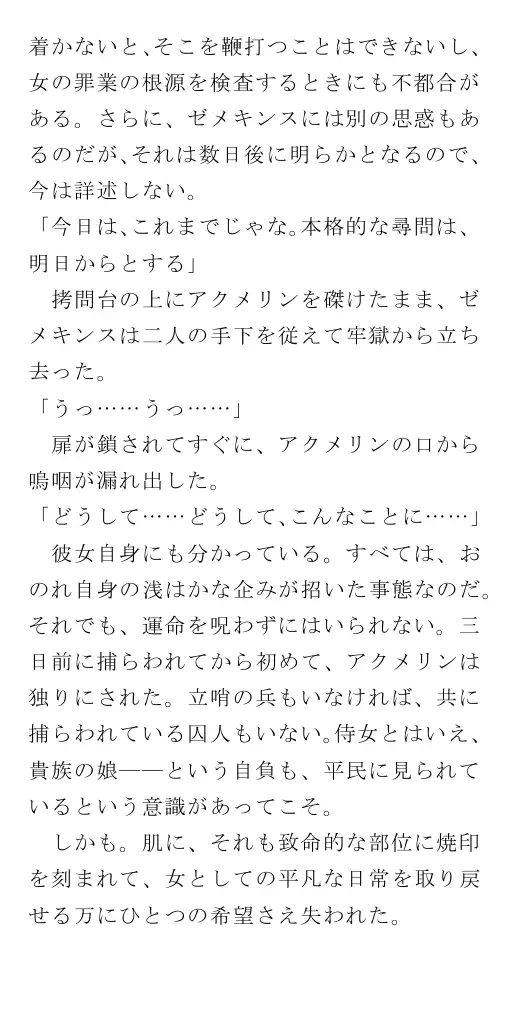 生贄王女と簒奪侍女（後編） 146ページ