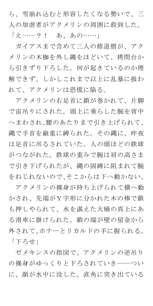 生贄王女と簒奪侍女（後編） 149ページ