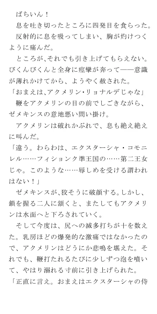 生贄王女と簒奪侍女（後編） 153ページ