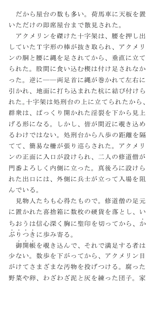 生贄王女と簒奪侍女（後編） 166ページ