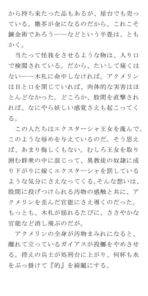 生贄王女と簒奪侍女（後編） 167ページ