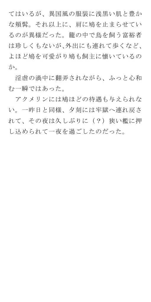 生贄王女と簒奪侍女（後編） 170ページ