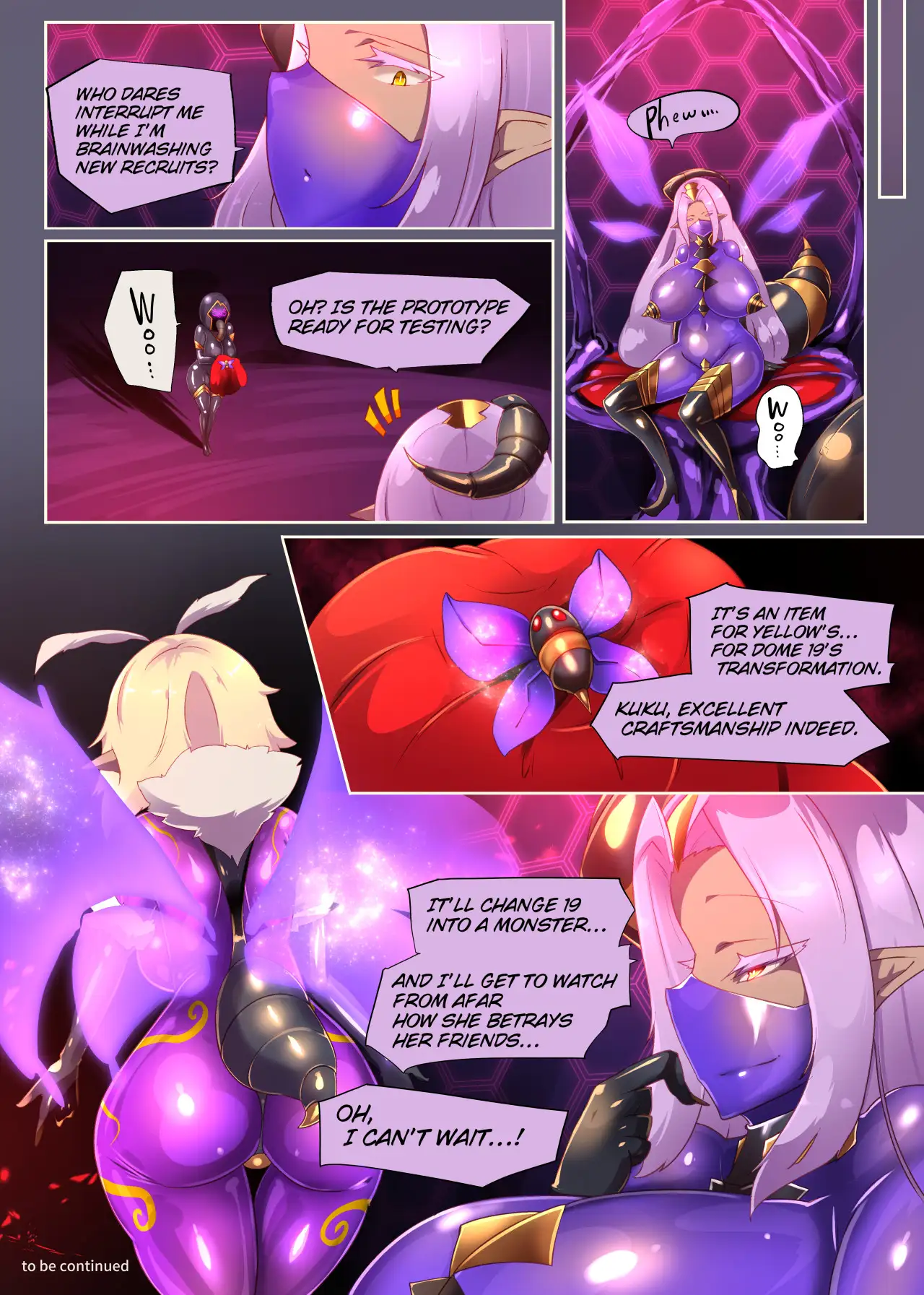 熱血女装少年ヒーローのキミがメンヘラ女にTSしてモブ♀戦闘員に堕ちる漫画 -邪淫TS洗脳 トランス・モブ・セントーインR- 8ページ