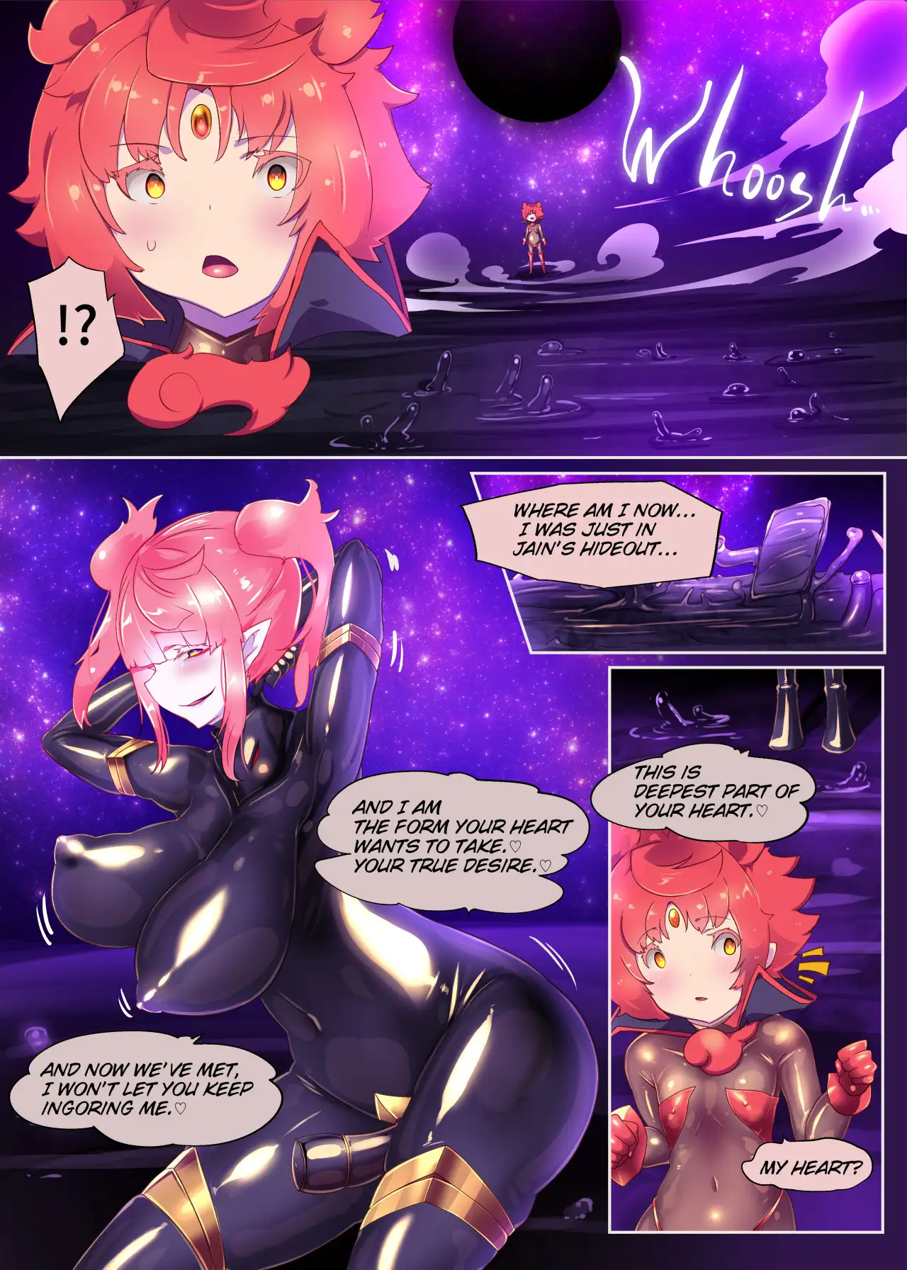 熱血女装少年ヒーローのキミがメンヘラ女にTSしてモブ♀戦闘員に堕ちる漫画 -邪淫TS洗脳 トランス・モブ・セントーインR- 15ページ