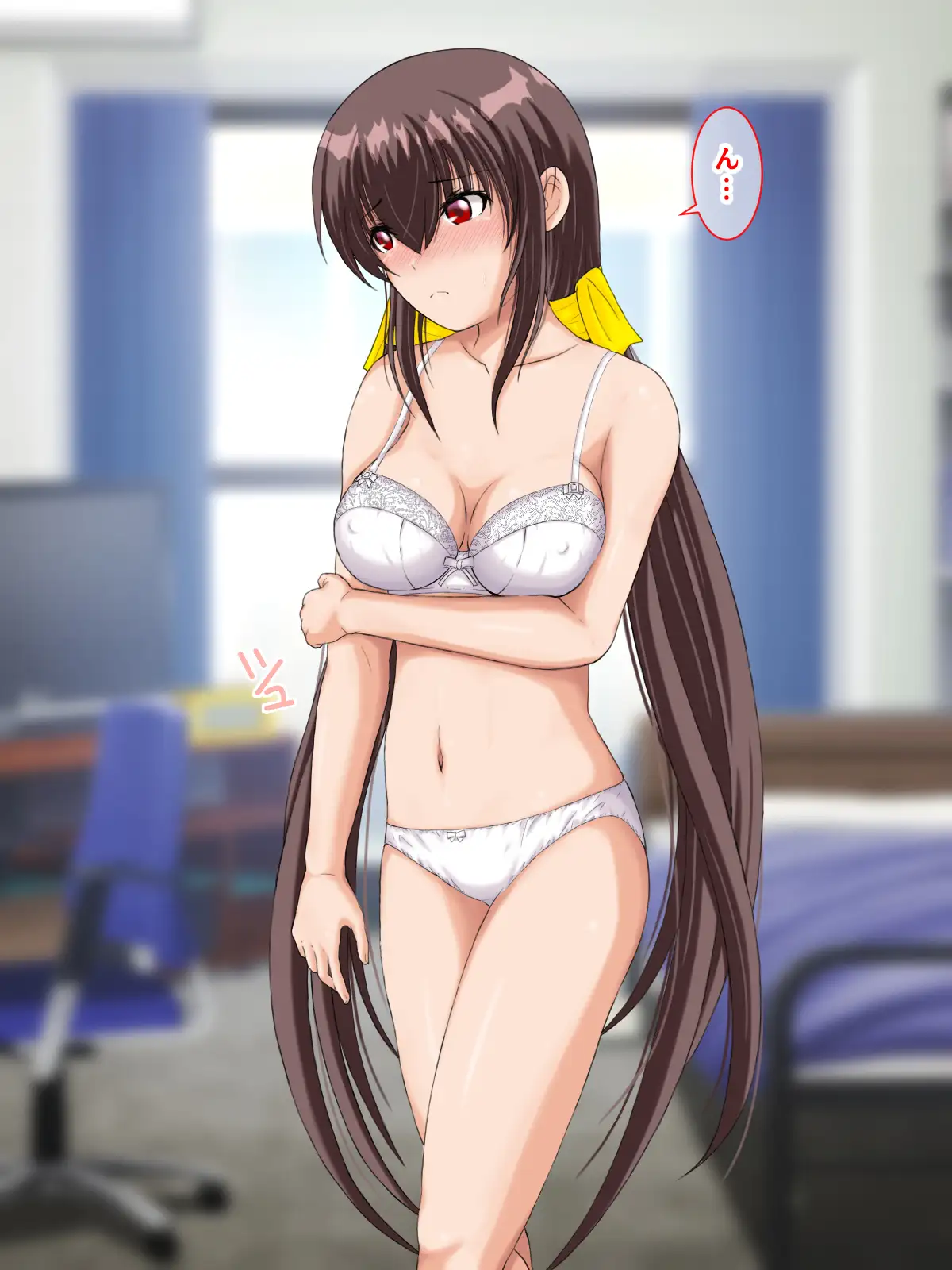 勝ち組先輩にNTRされた幼なじみにセックスの快楽を教えて取り返した話 19ページ