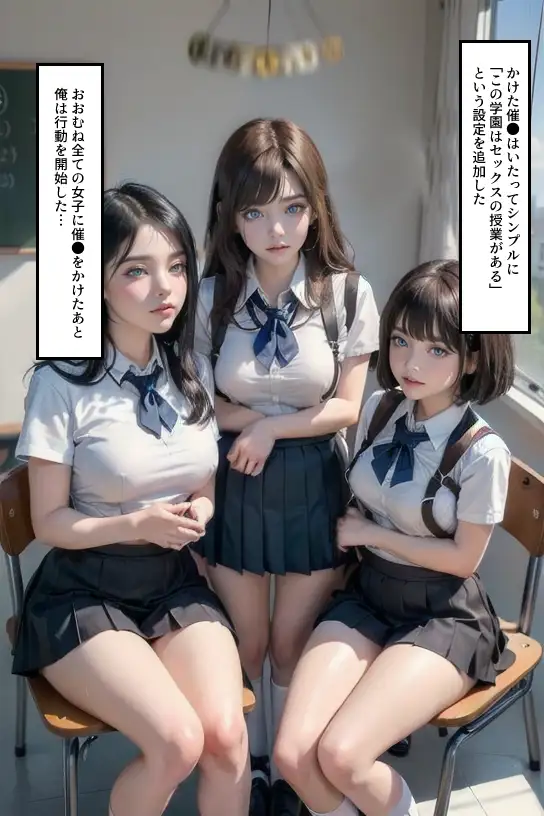 催●女学園でヤりたいすべてのコト 8ページ