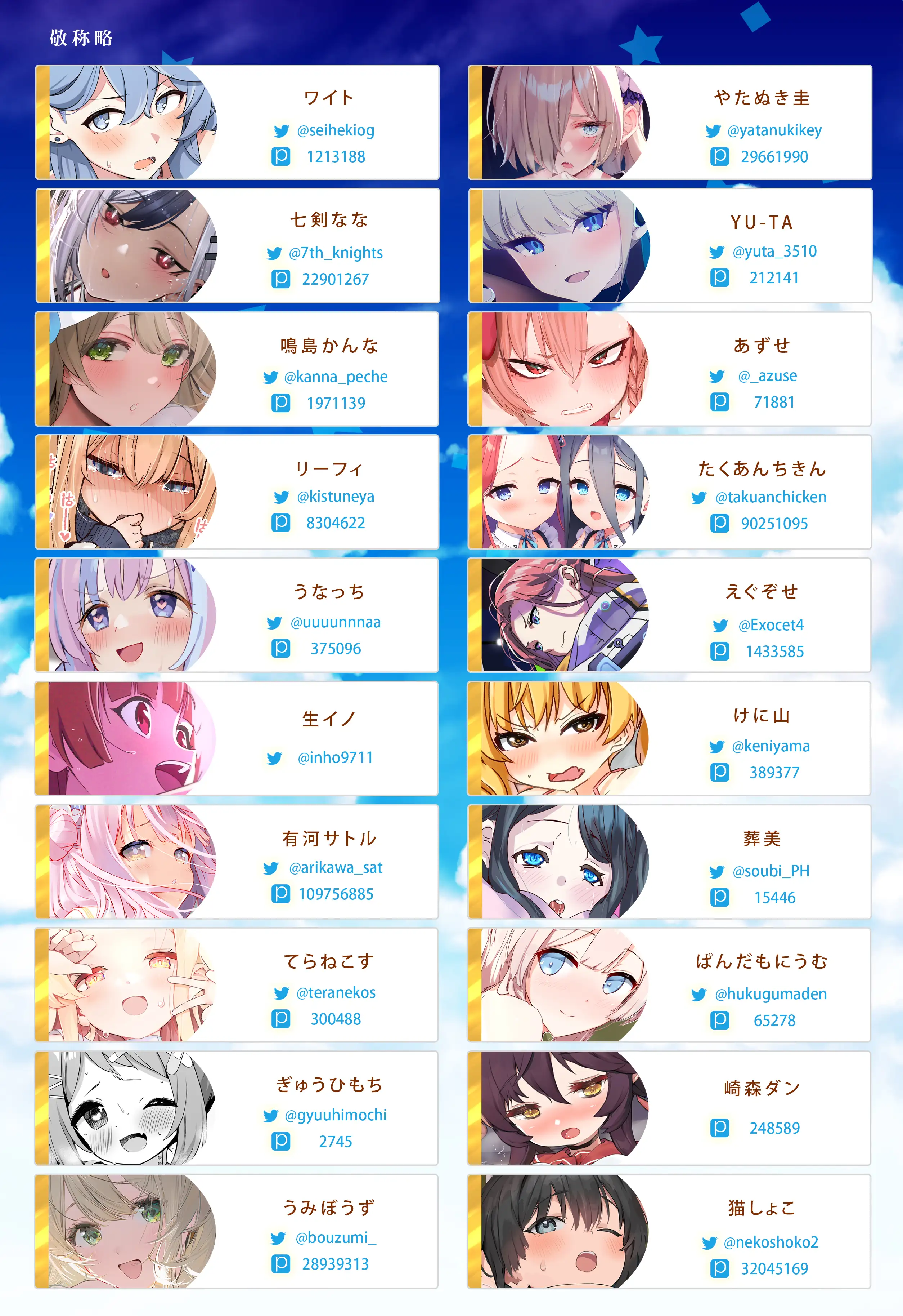 ブルアカのえっちな本 総集編-ほぼ合同本- 20ページ