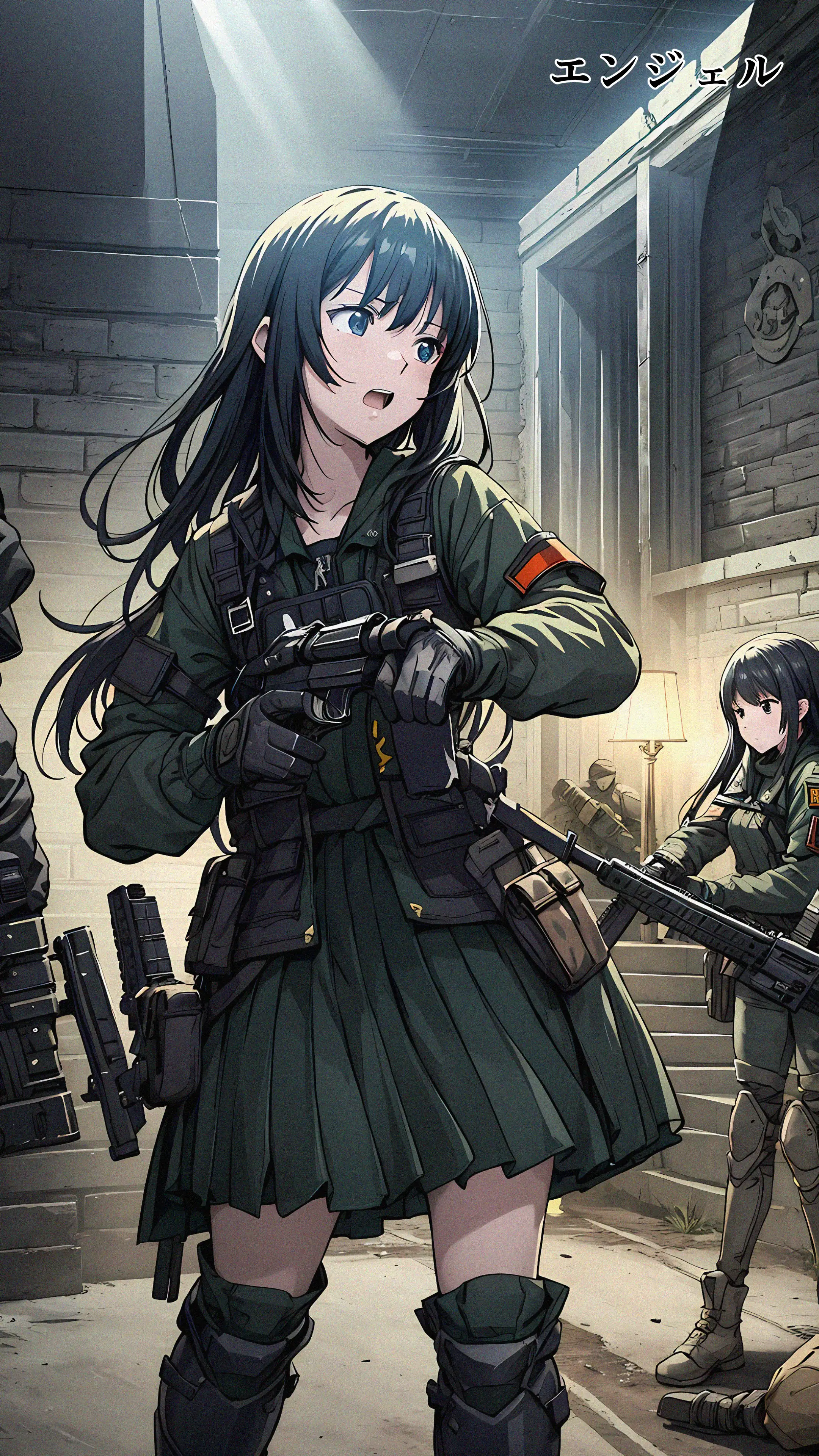 戦う乙女の末路 ‐採卵ライブオークション‐ 6ページ