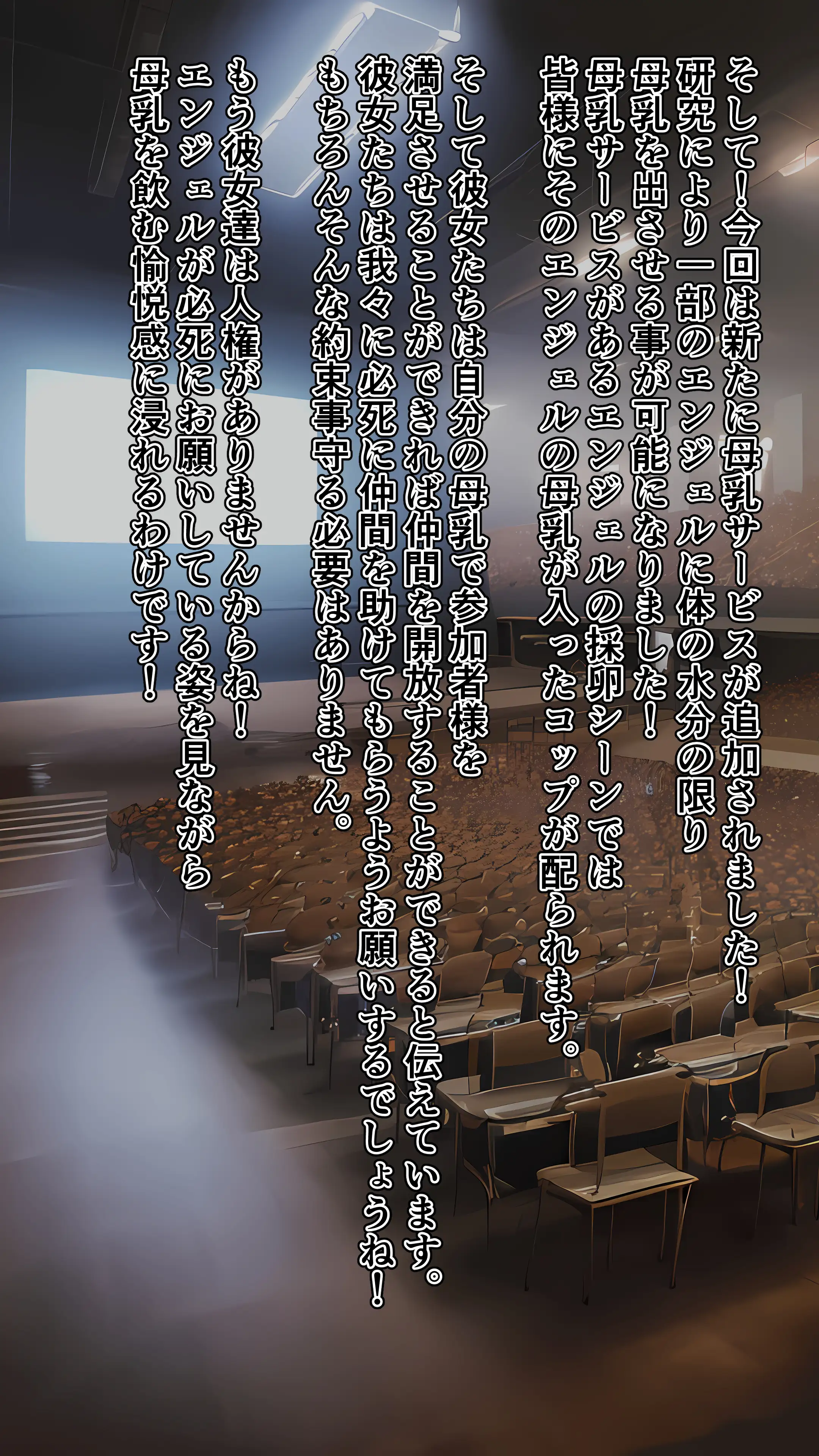 戦う乙女の末路 ‐採卵ライブオークション‐ 14ページ