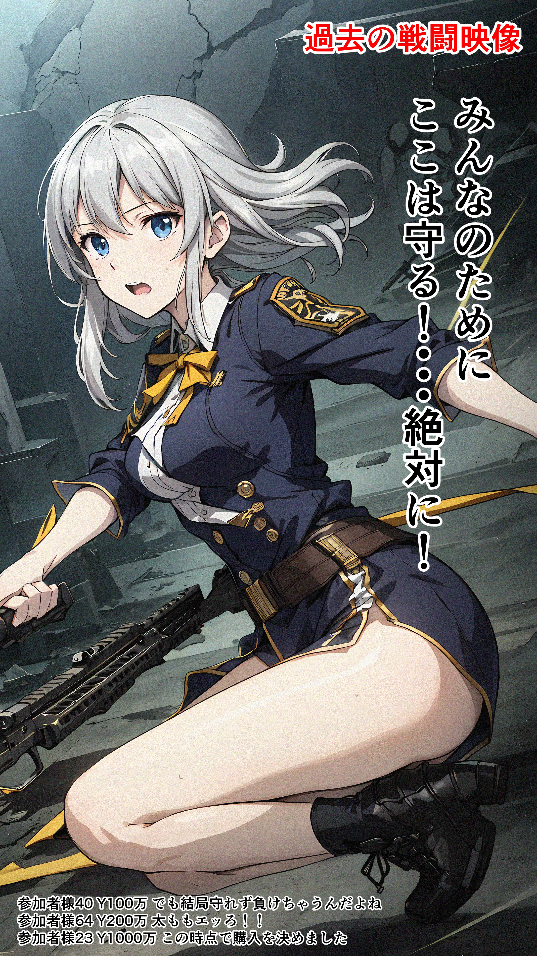 戦う乙女の末路 ‐採卵ライブオークション‐ 17ページ