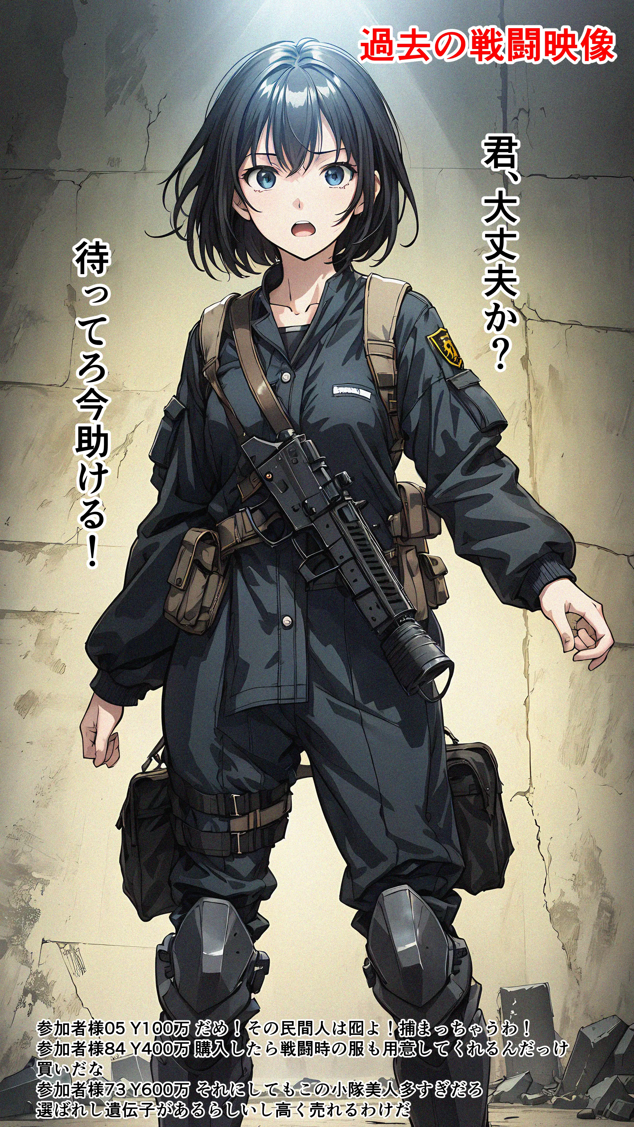 戦う乙女の末路 ‐採卵ライブオークション‐ 19ページ