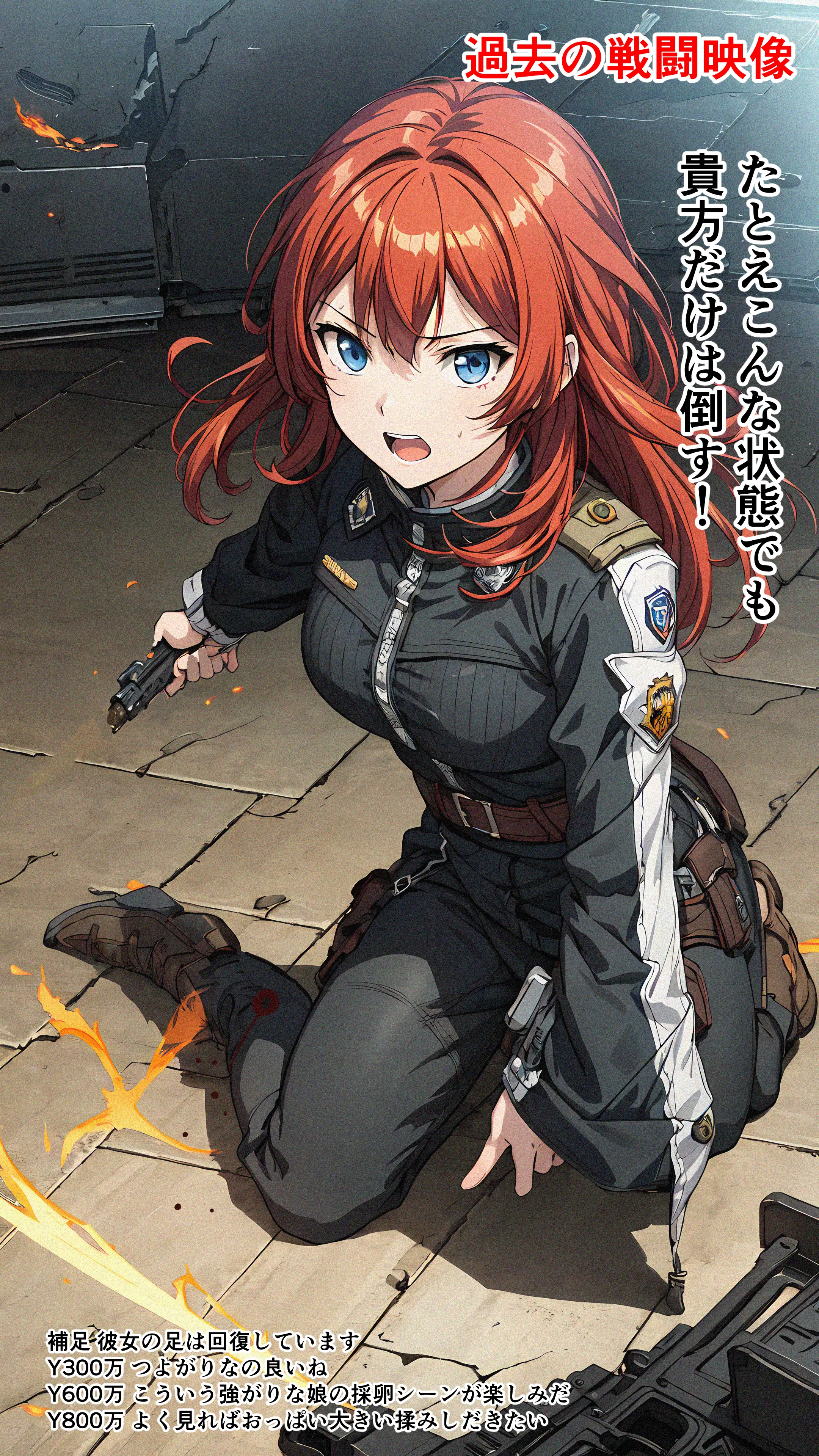 戦う乙女の末路 ‐採卵ライブオークション‐ 21ページ