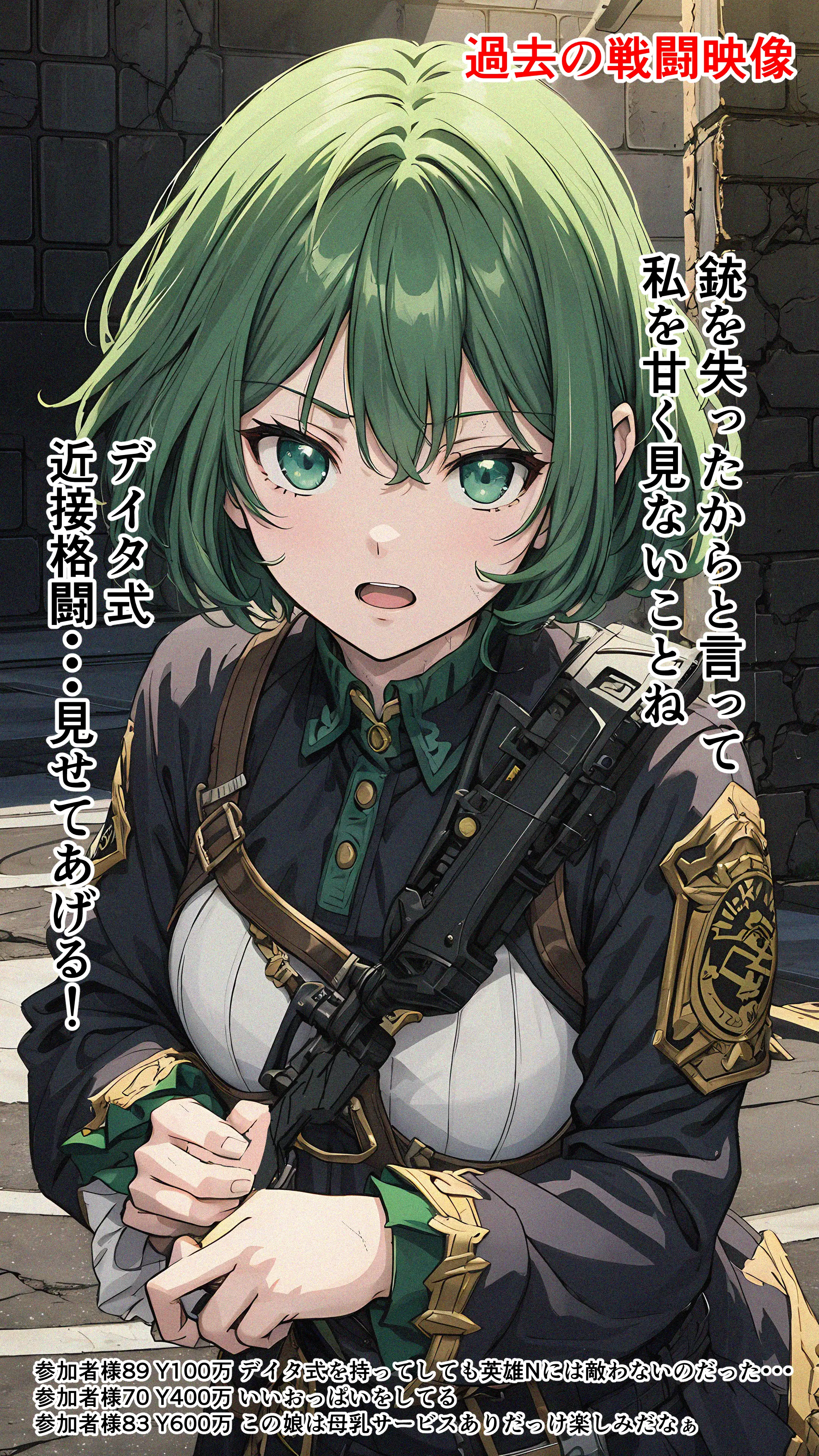 戦う乙女の末路 ‐採卵ライブオークション‐ 23ページ