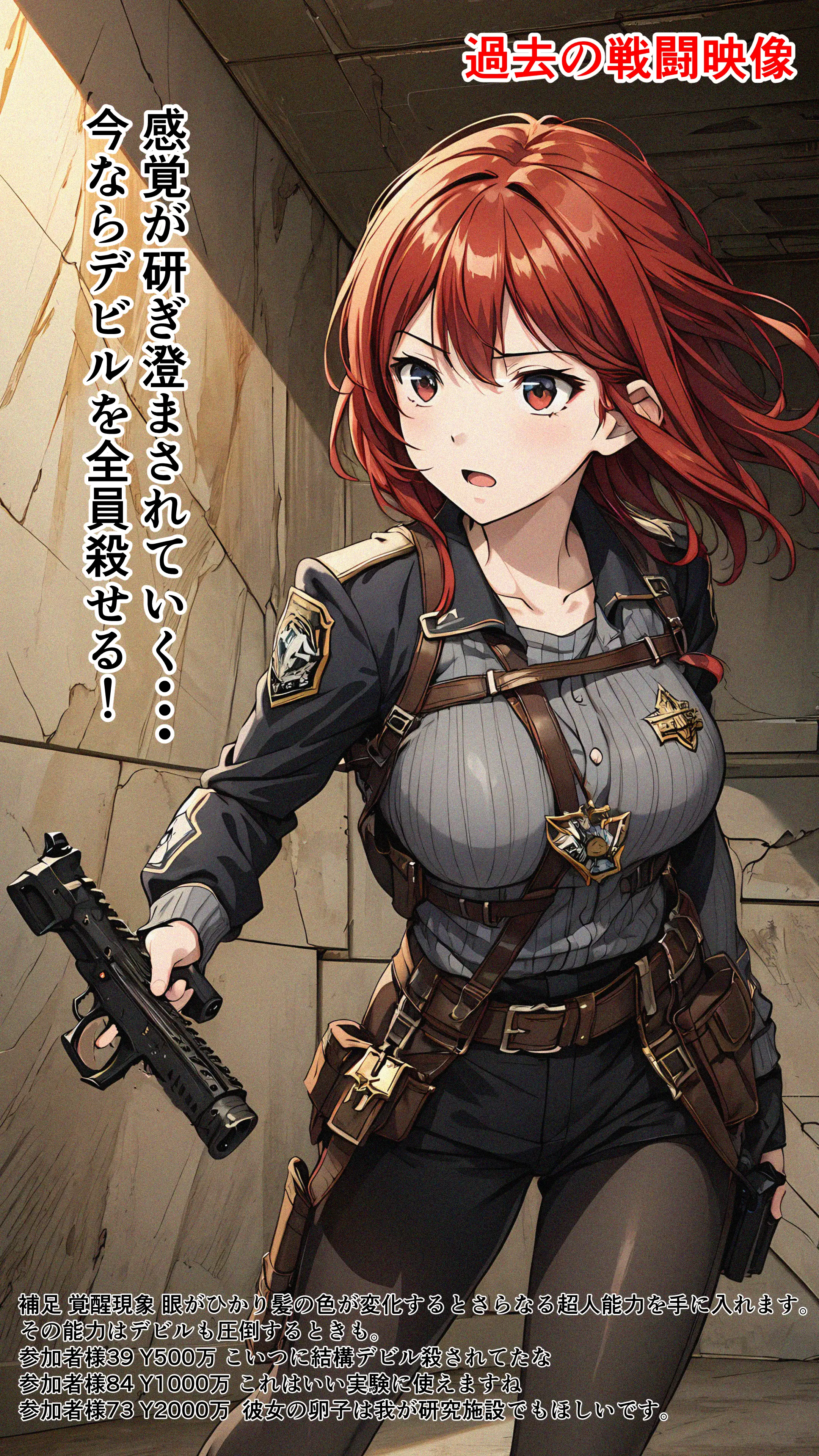 戦う乙女の末路 ‐採卵ライブオークション‐ 25ページ