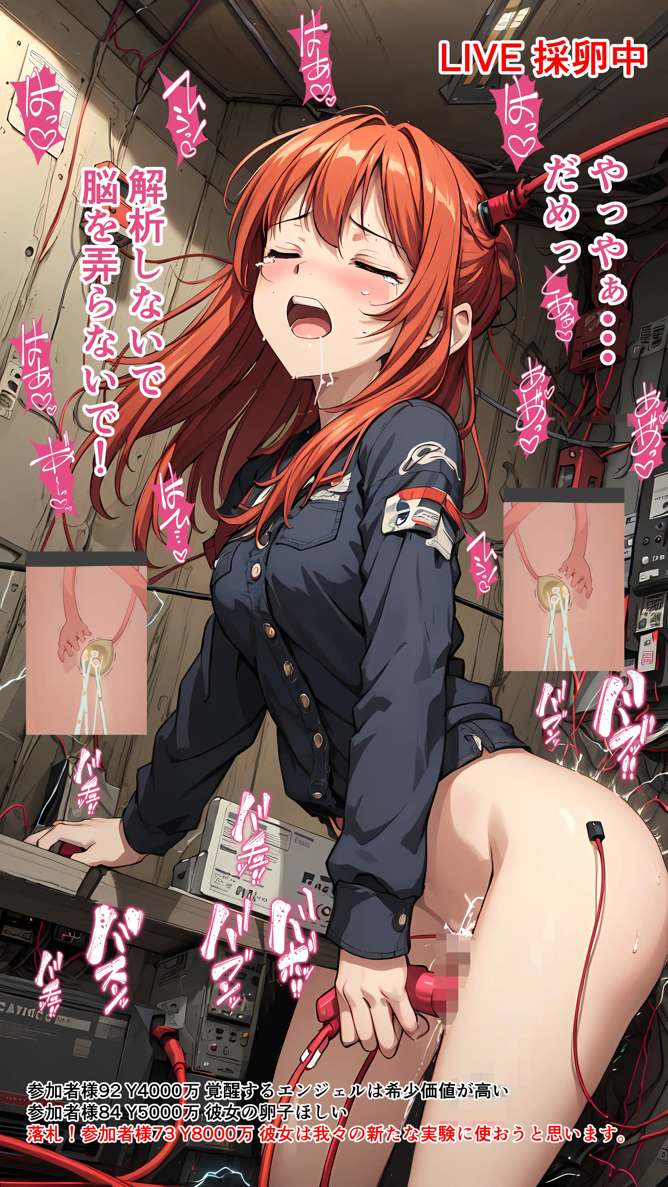 戦う乙女の末路 ‐採卵ライブオークション‐ 26ページ