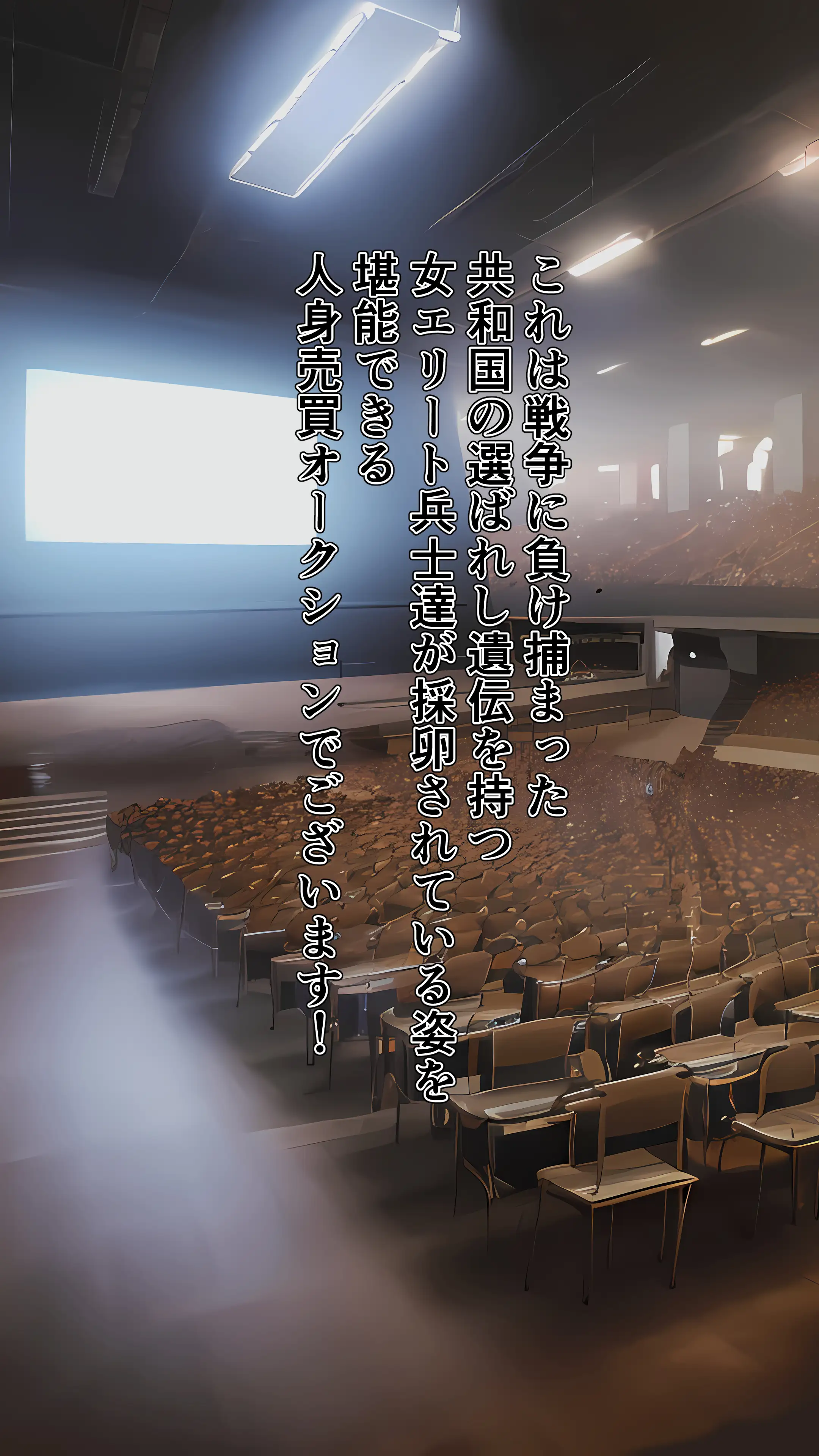 戦う乙女の末路 ‐採卵ライブオークション‐ 30ページ