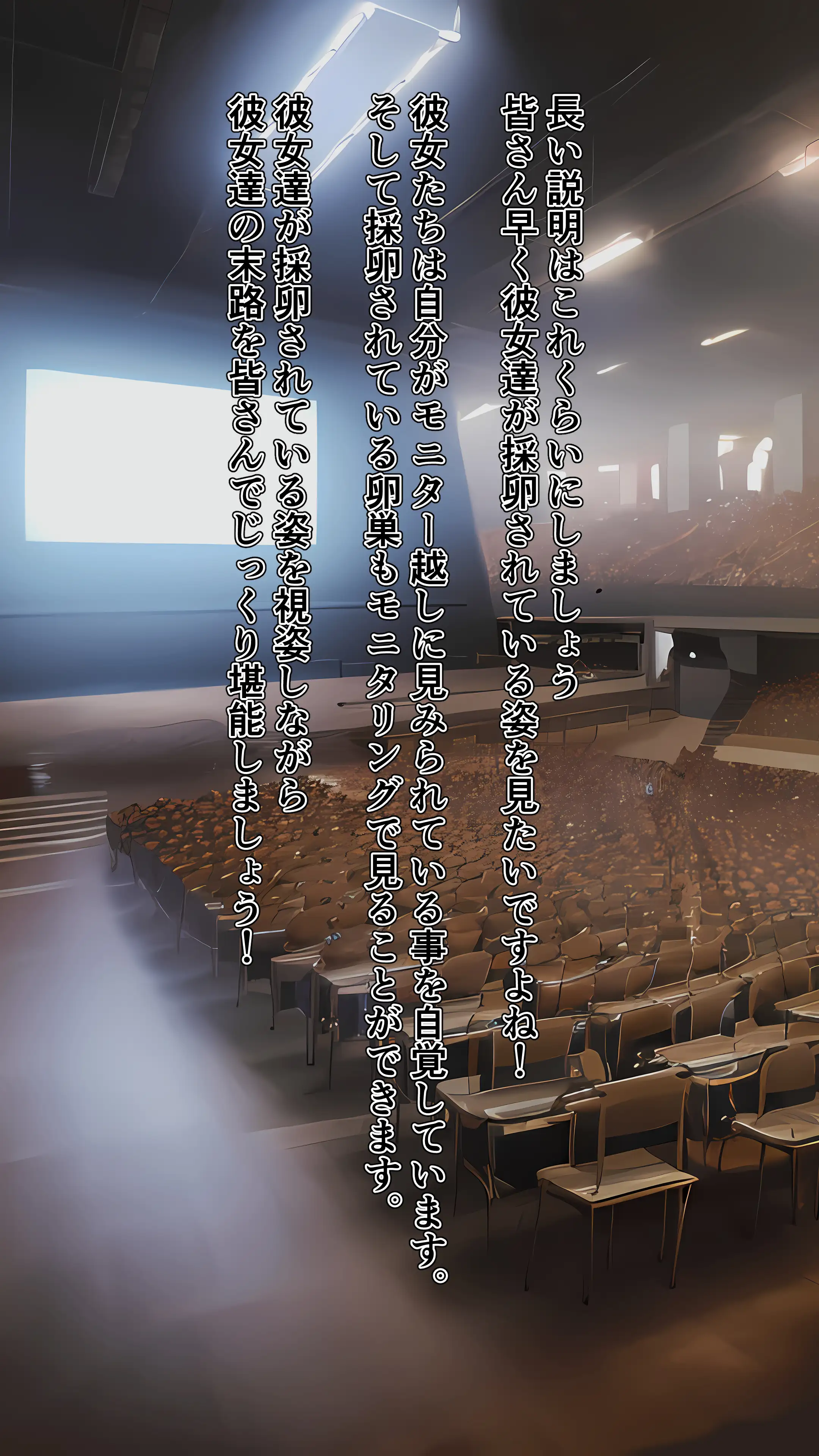 戦う乙女の末路 ‐採卵ライブオークション‐ 41ページ