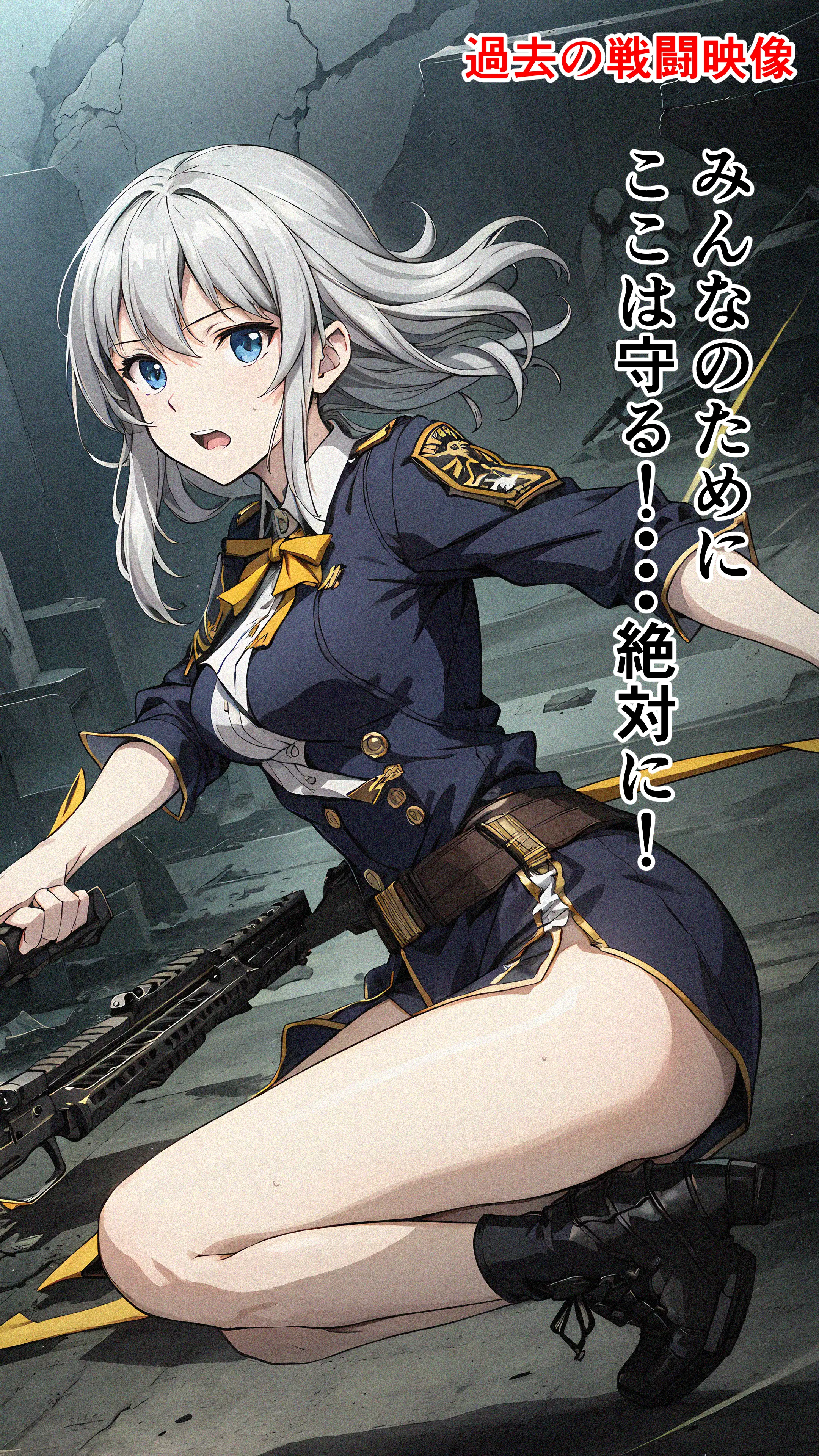 戦う乙女の末路 ‐採卵ライブオークション‐ 43ページ