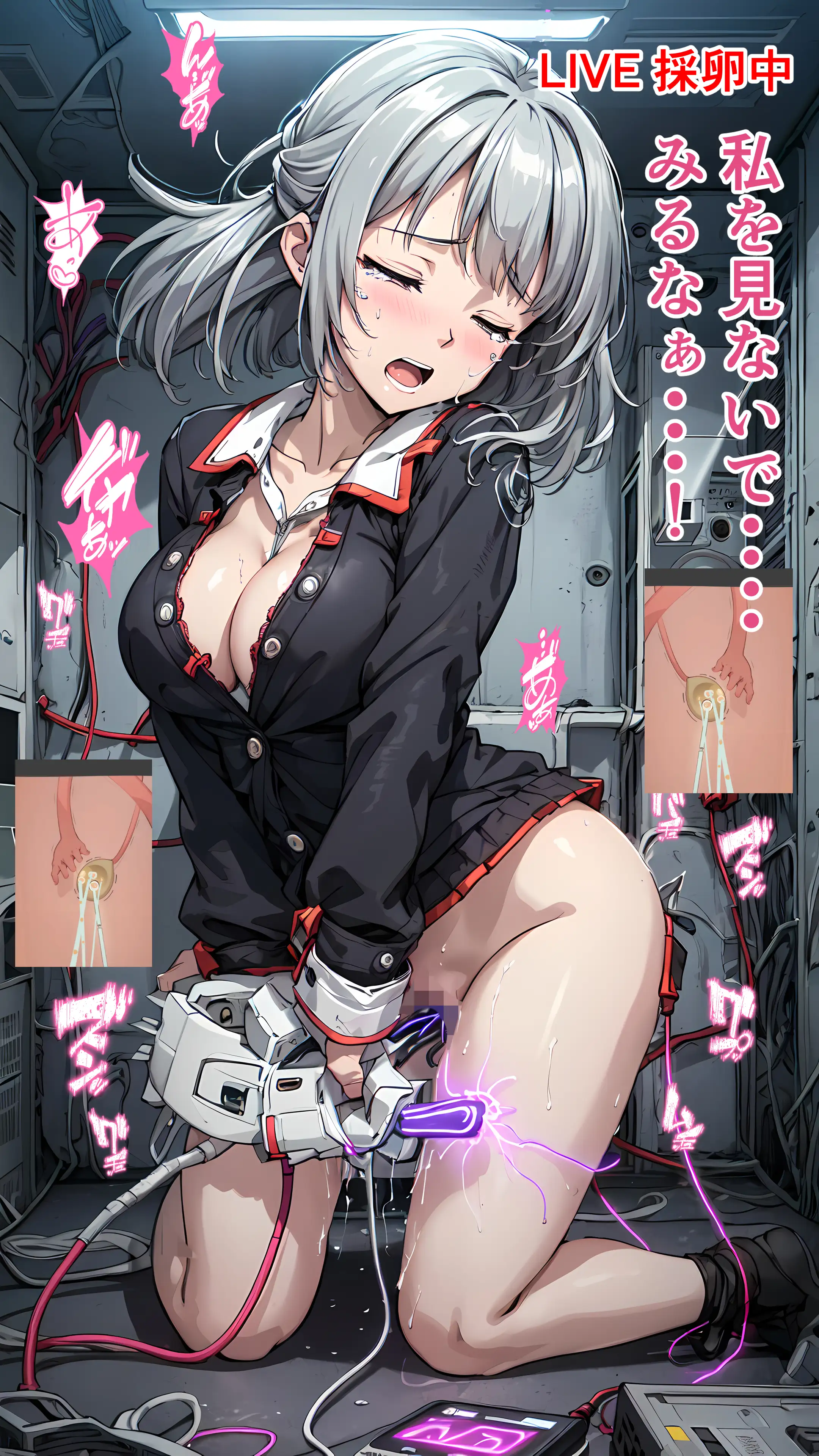 戦う乙女の末路 ‐採卵ライブオークション‐ 44ページ