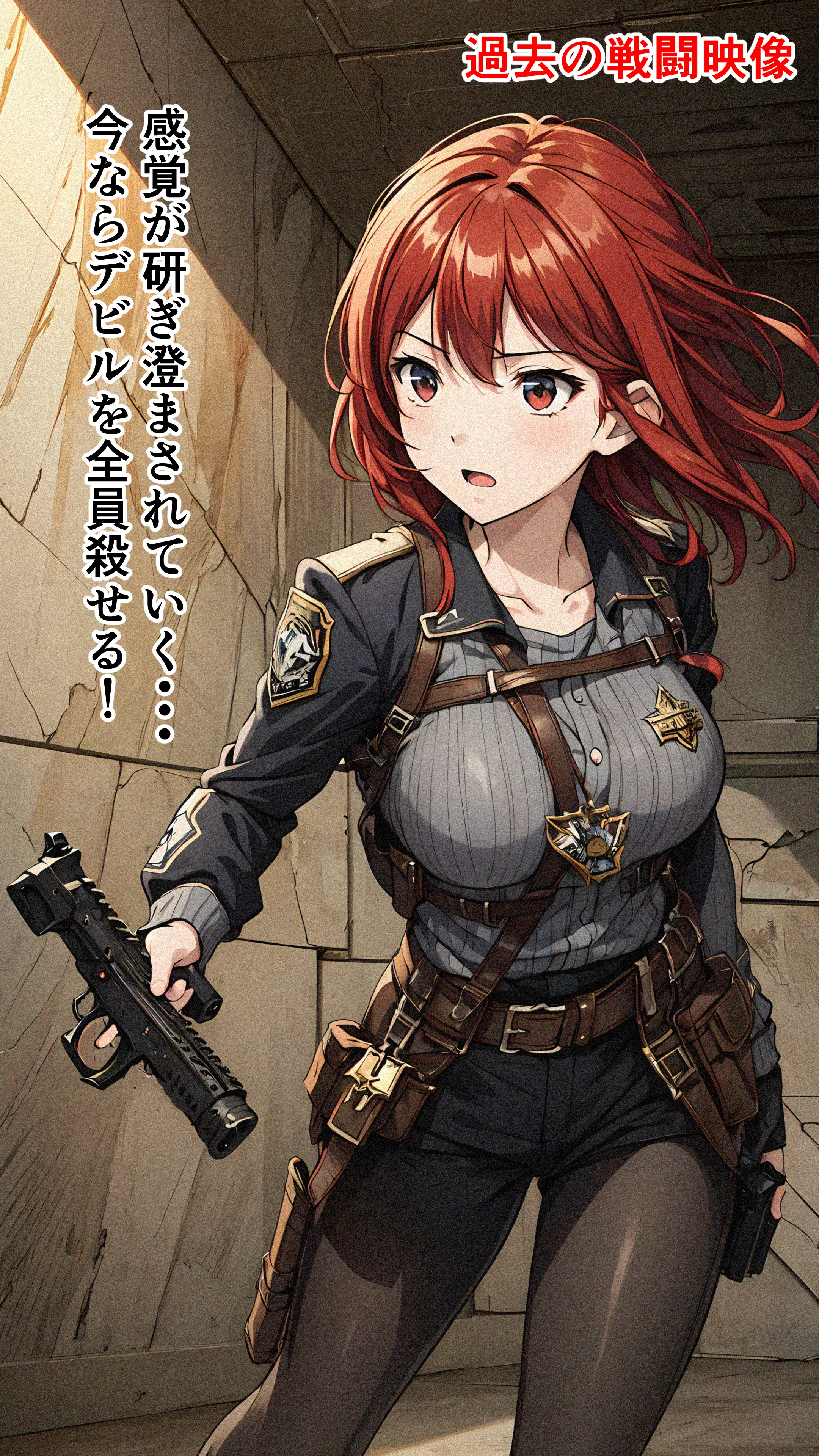 戦う乙女の末路 ‐採卵ライブオークション‐ 51ページ