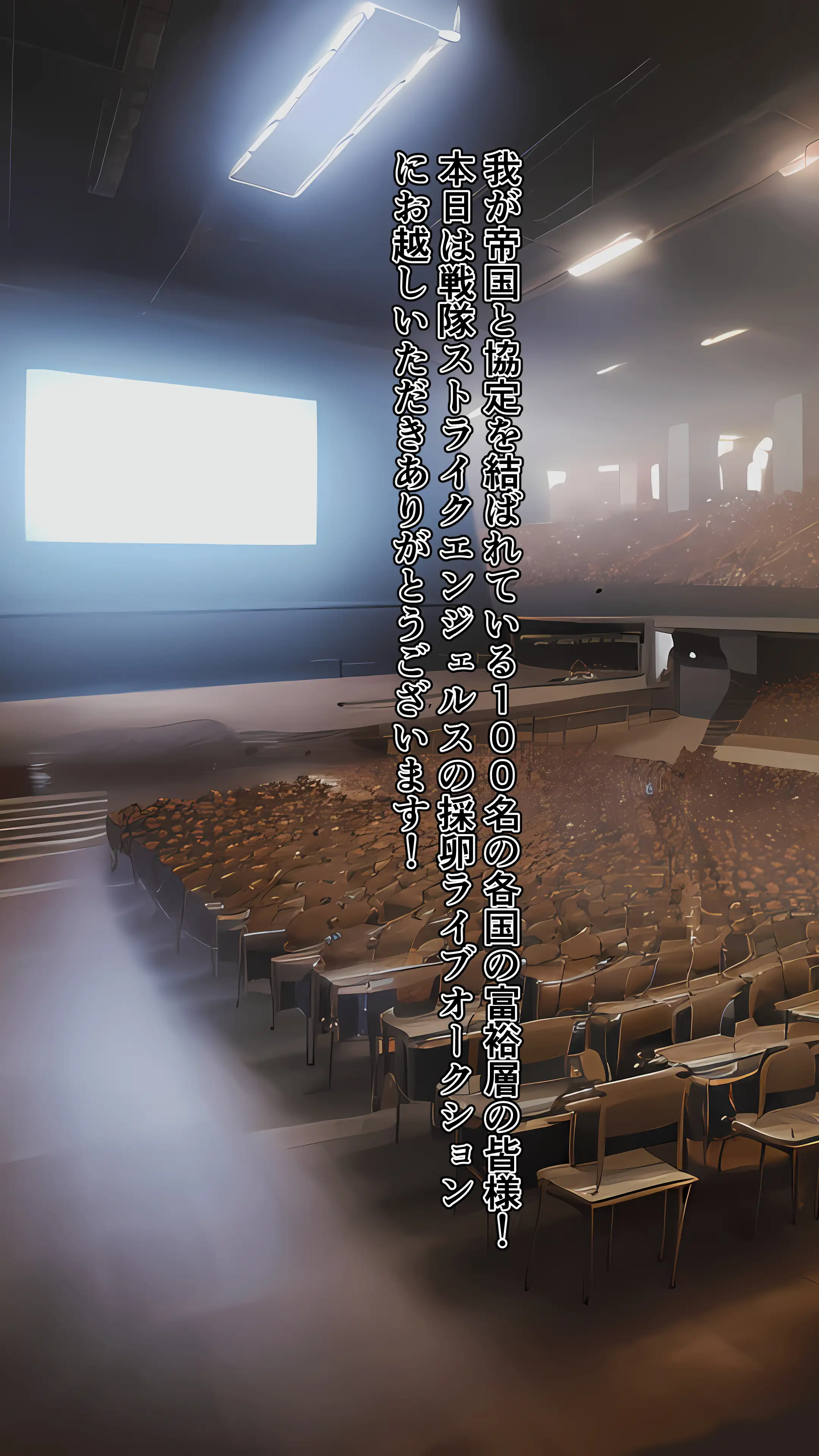 戦う乙女の末路 ‐採卵ライブオークション‐ 55ページ