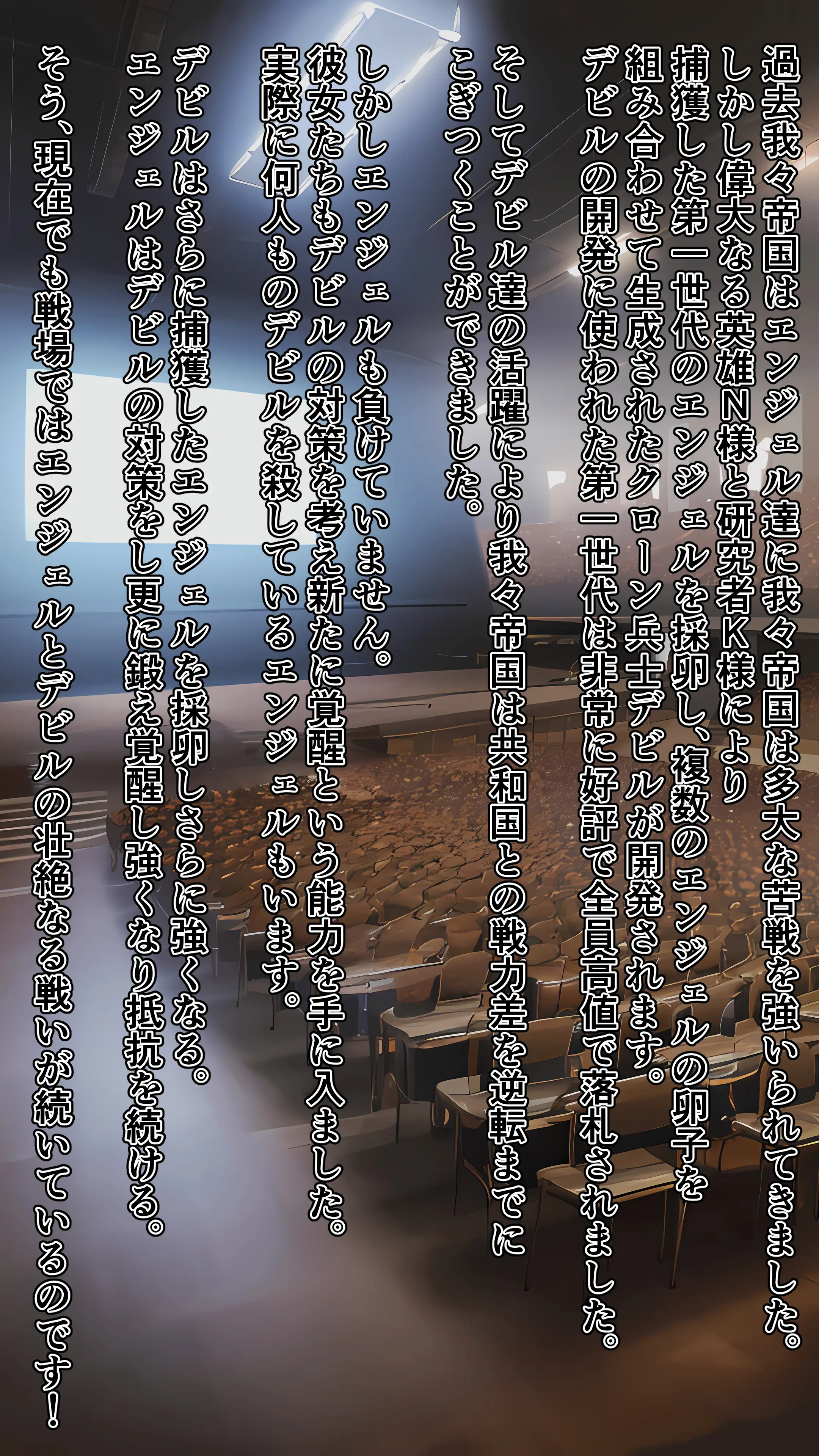 戦う乙女の末路 ‐採卵ライブオークション‐ 59ページ