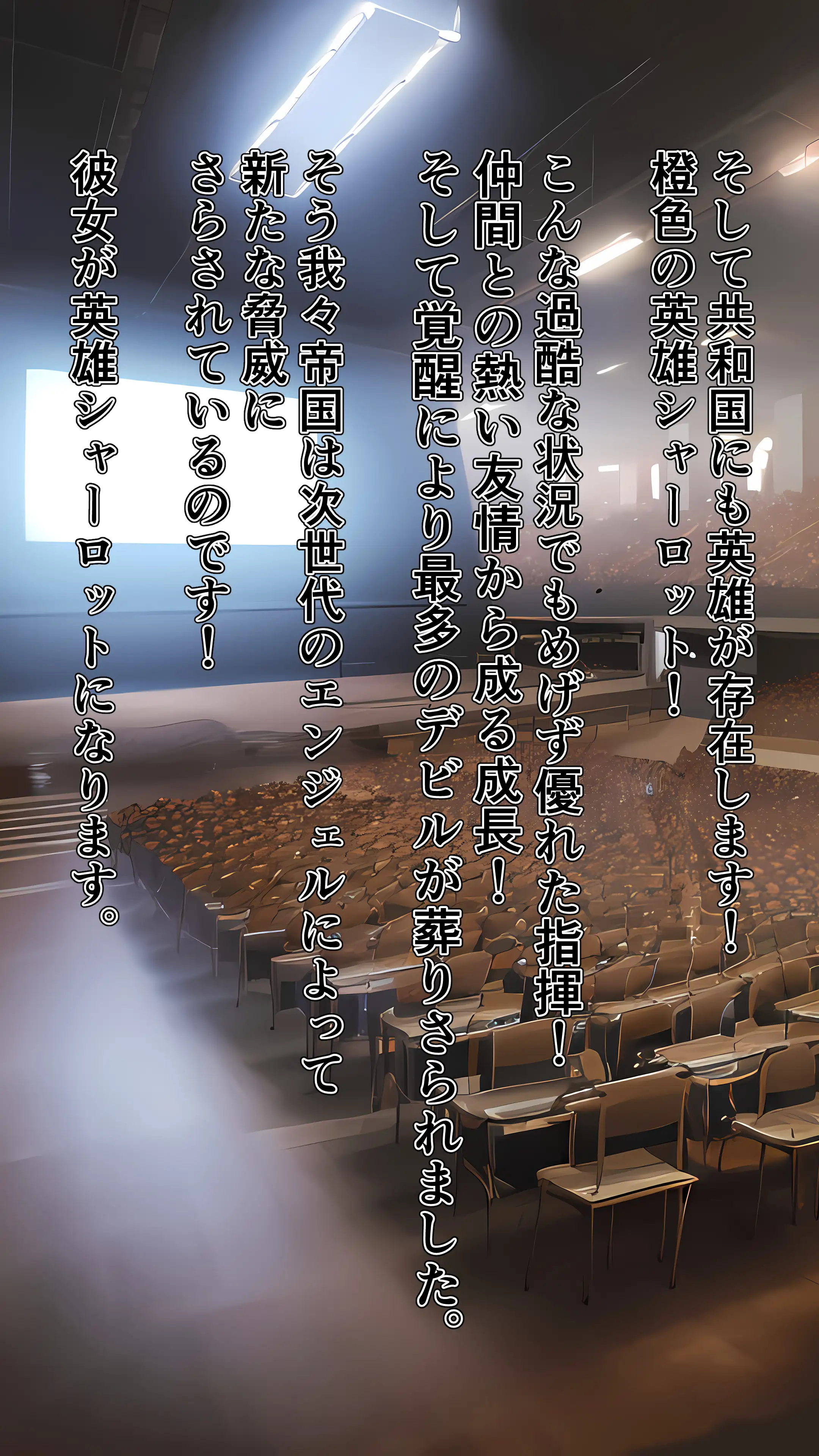 戦う乙女の末路 ‐採卵ライブオークション‐ 61ページ