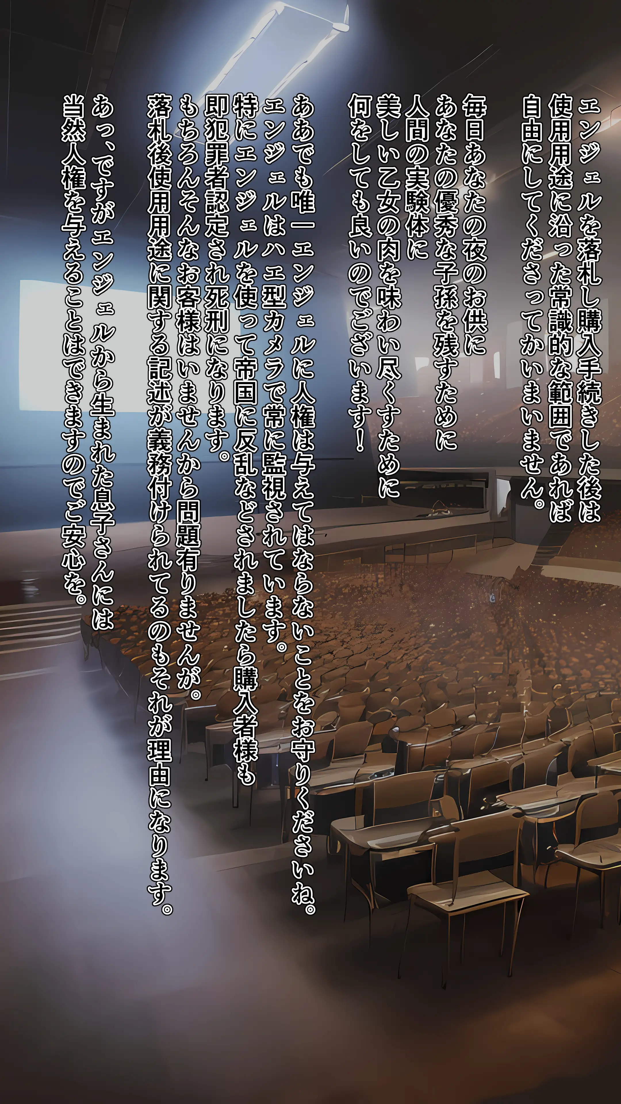 戦う乙女の末路 ‐採卵ライブオークション‐ 65ページ