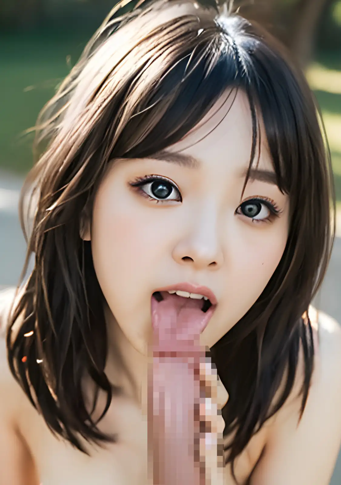 ビキニ美少女たちとヒミツの水着撮影会プライベートビーチ編 18ページ