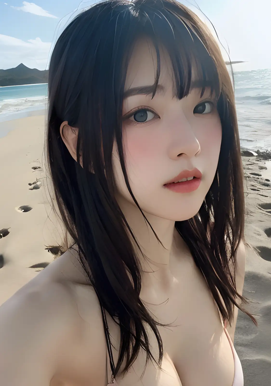 ビキニ美少女たちとヒミツの水着撮影会プライベートビーチ編 20ページ