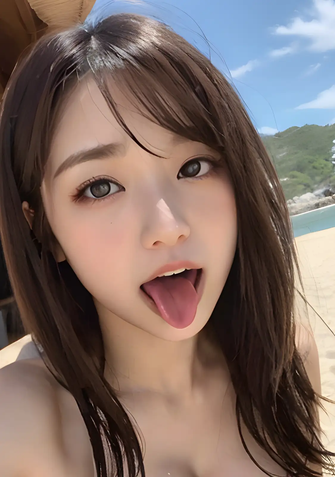 ビキニ美少女たちとヒミツの水着撮影会プライベートビーチ編 22ページ