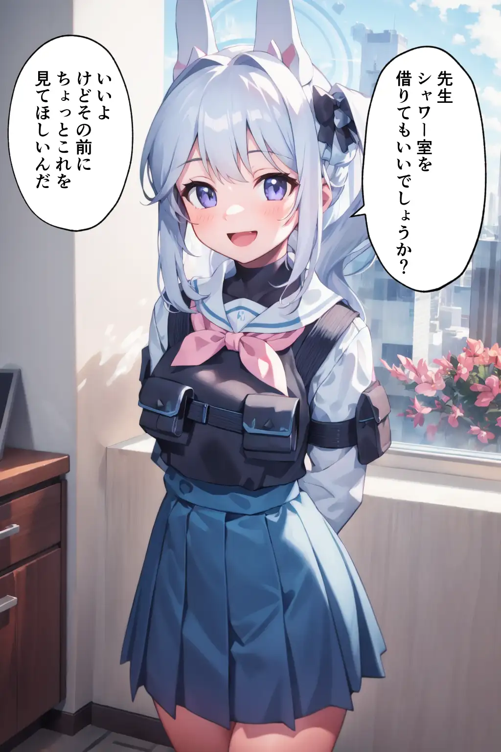 催●アプリで生徒たちを性処理当番にする話 1ページ