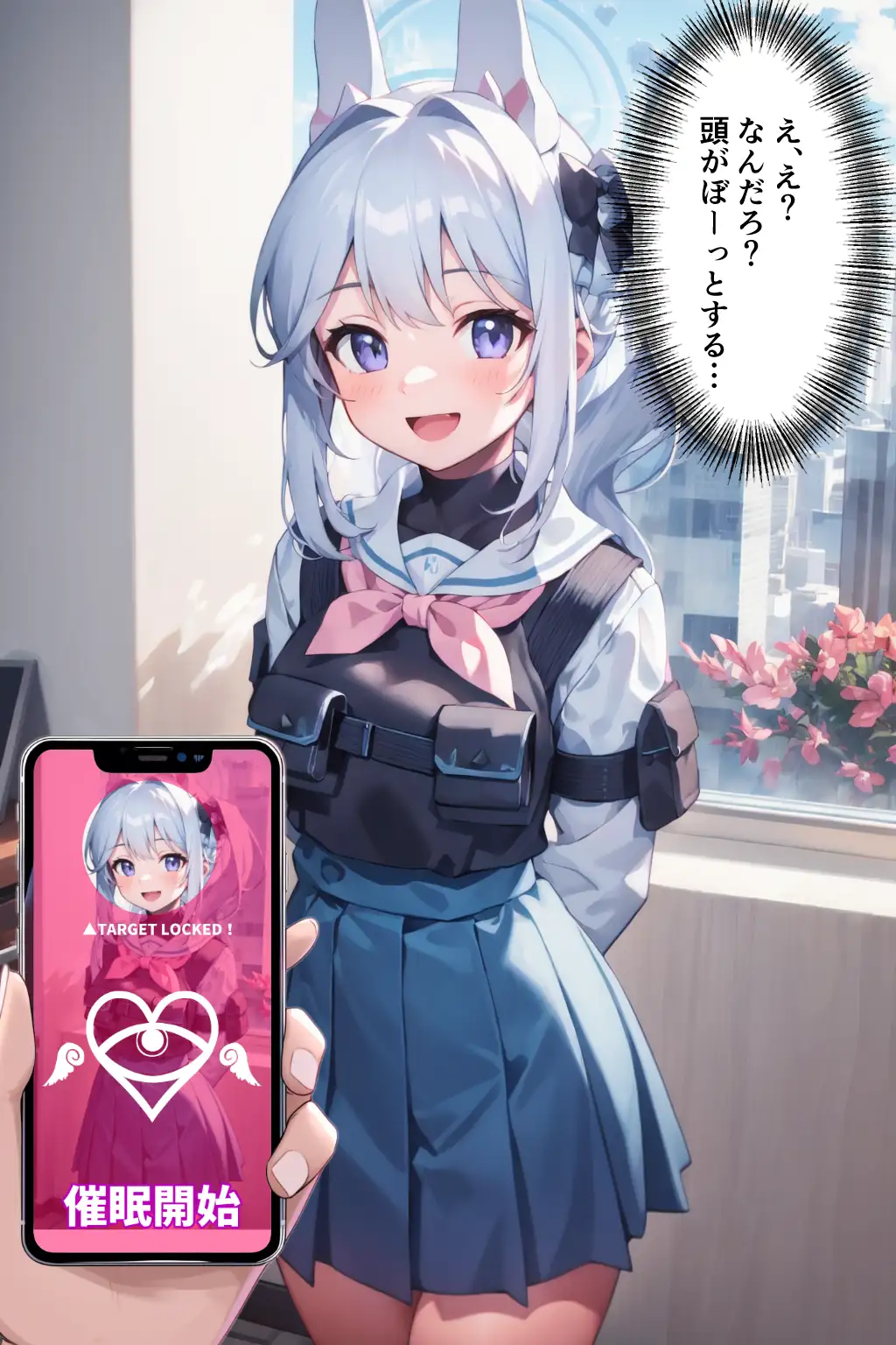 催●アプリで生徒たちを性処理当番にする話 2ページ