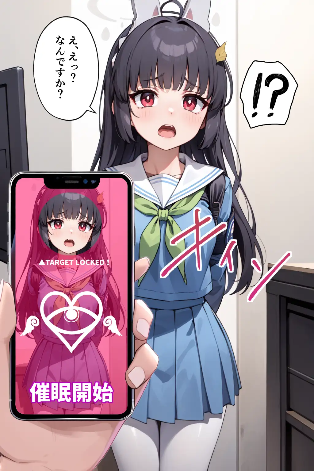 催●アプリで生徒たちを性処理当番にする話 7ページ